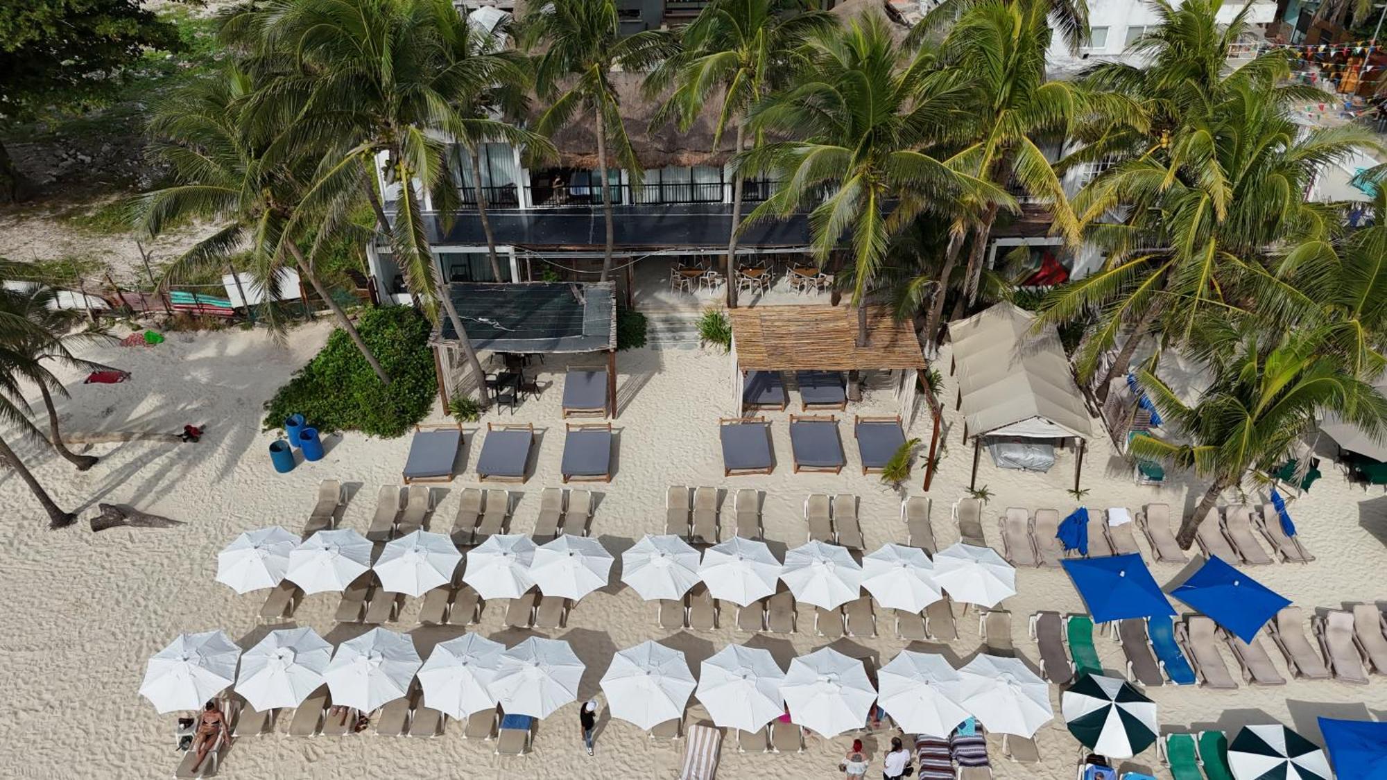 Areia Playa Del Carmen - Beach Front Hotel Екстериор снимка