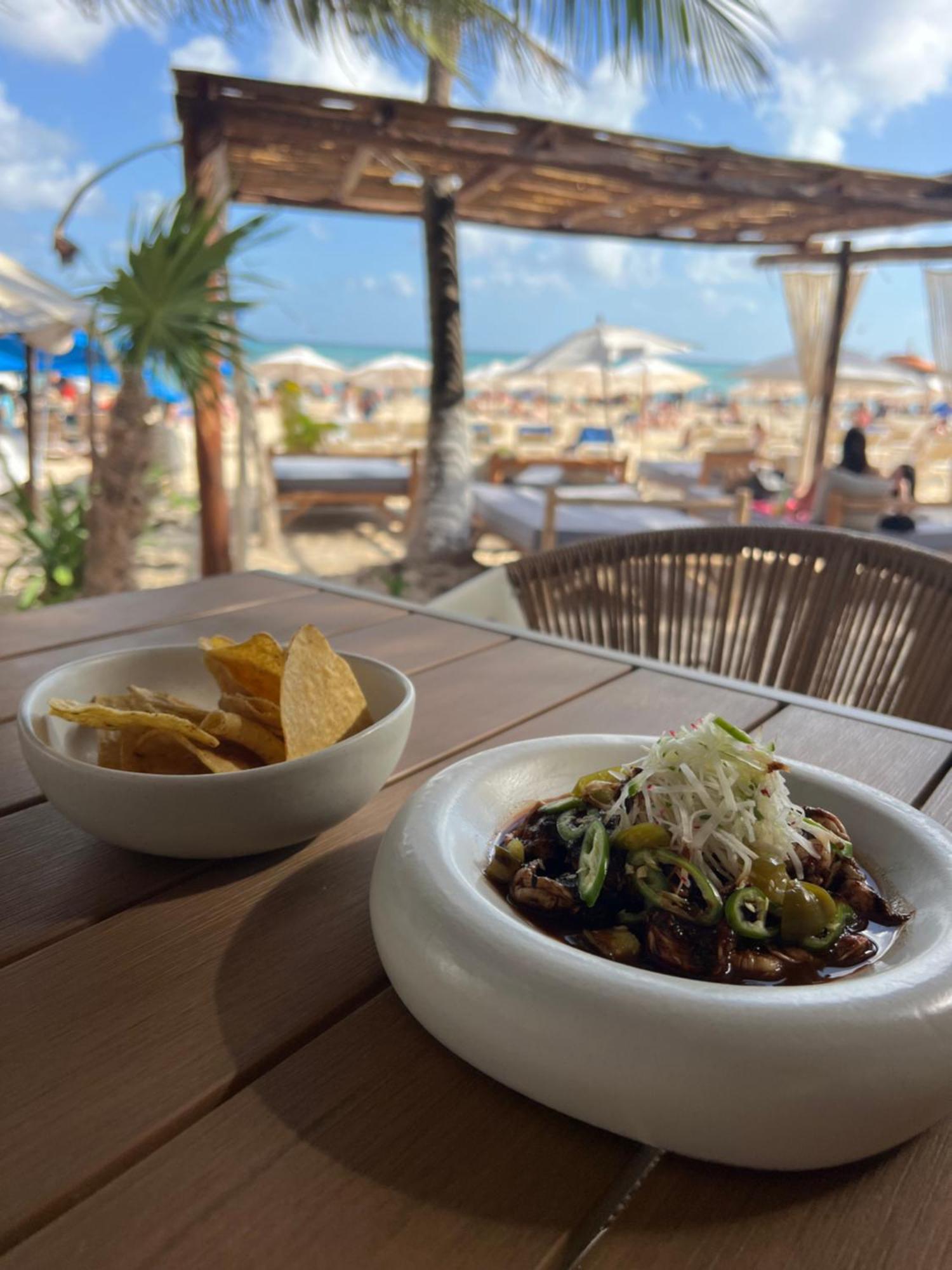 Areia Playa Del Carmen - Beach Front Hotel Екстериор снимка