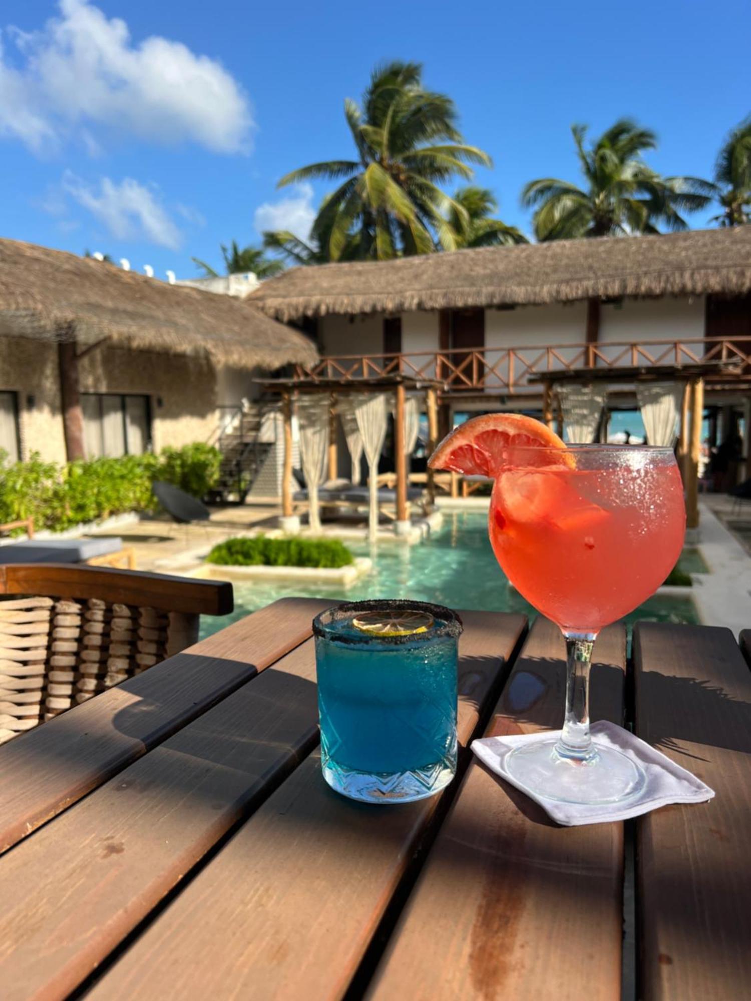 Areia Playa Del Carmen - Beach Front Hotel Екстериор снимка