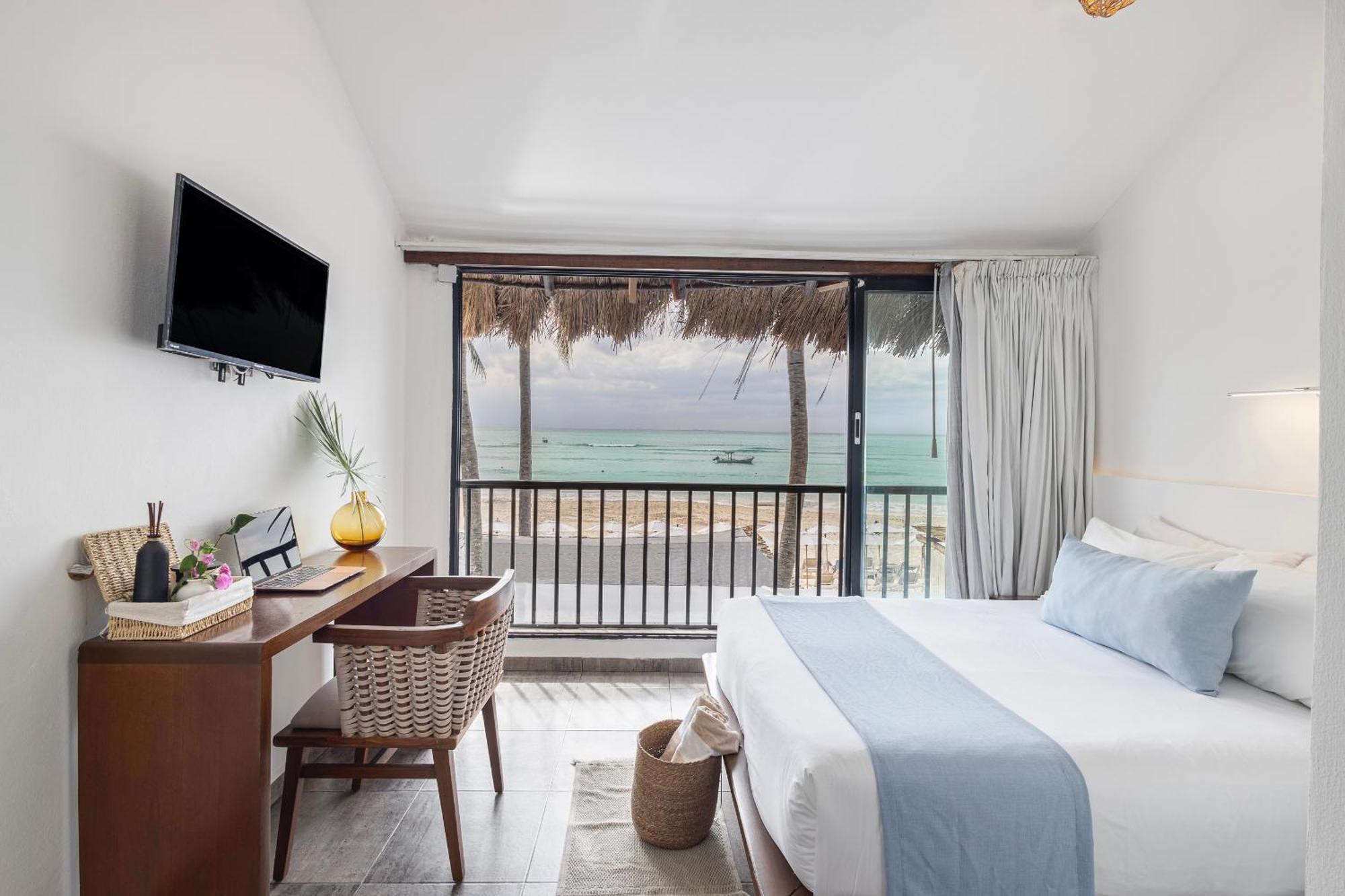 Areia Playa Del Carmen - Beach Front Hotel Екстериор снимка