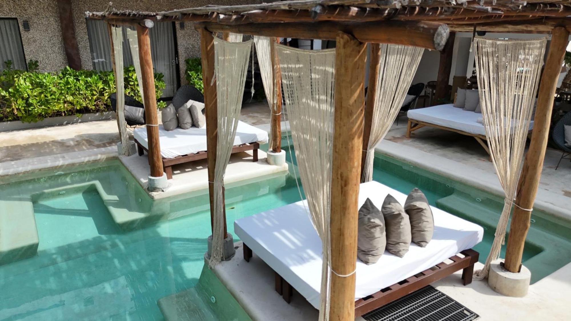 Areia Playa Del Carmen - Beach Front Hotel Екстериор снимка