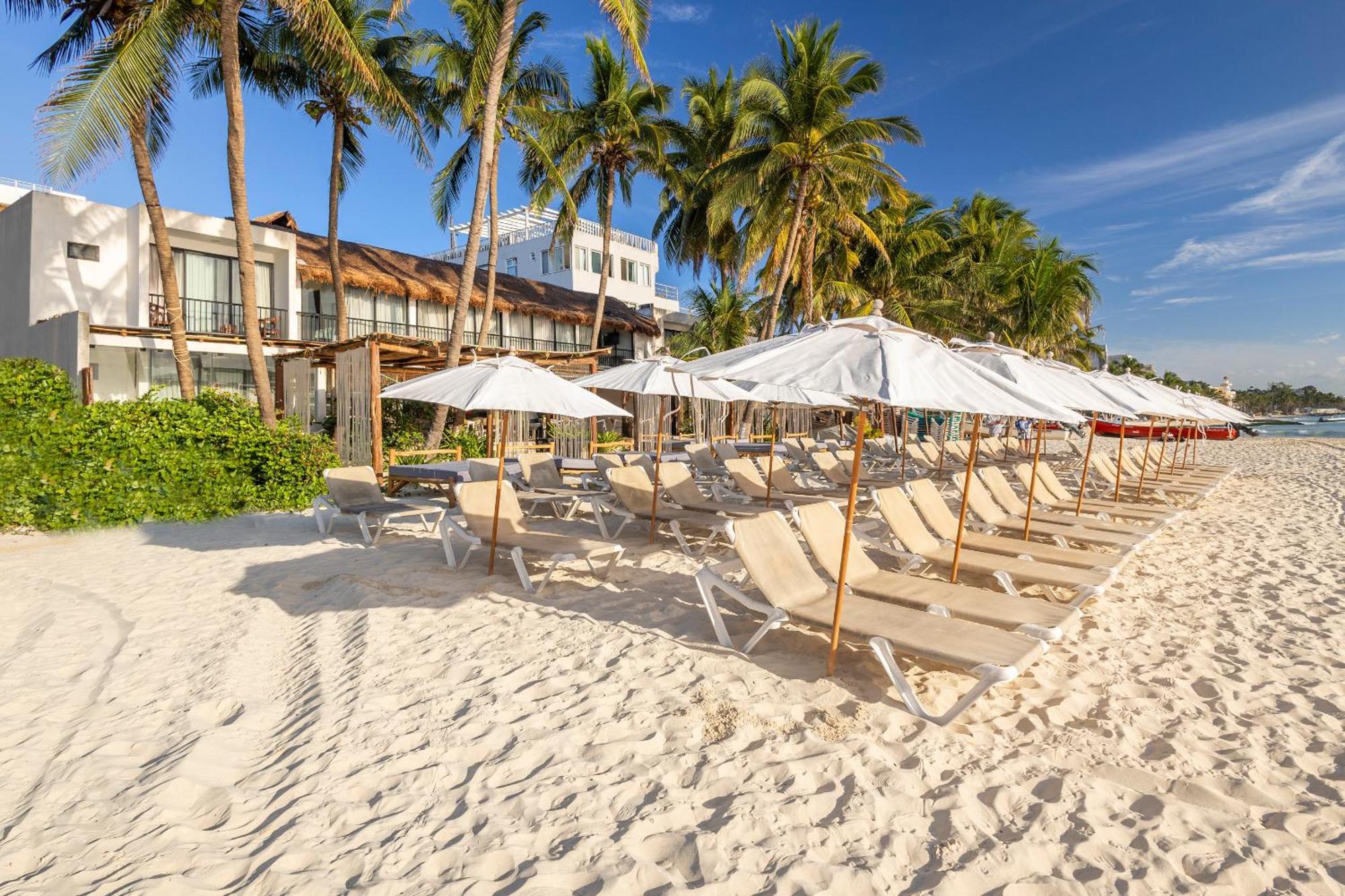 Areia Playa Del Carmen - Beach Front Hotel Екстериор снимка