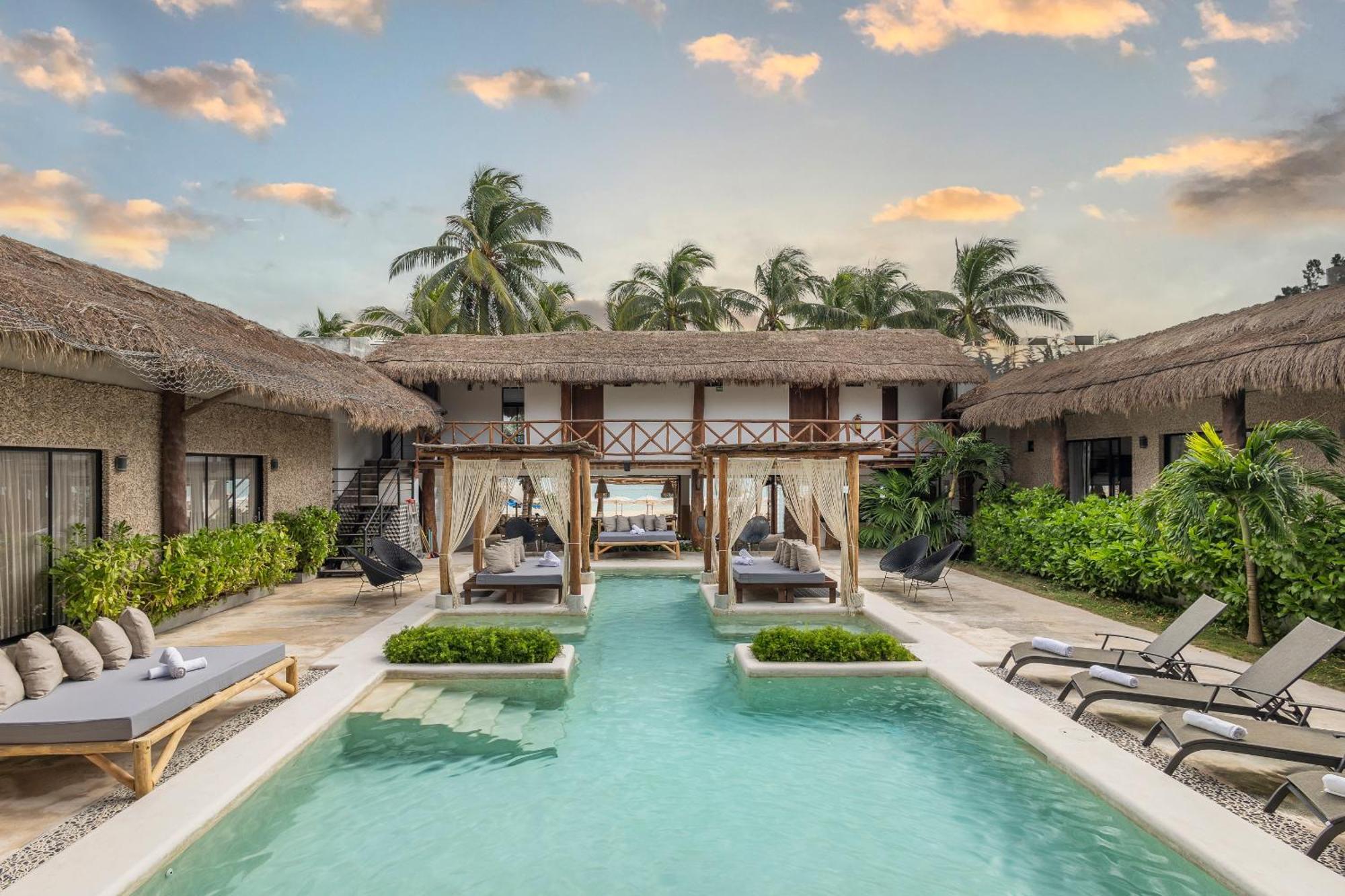 Areia Playa Del Carmen - Beach Front Hotel Екстериор снимка