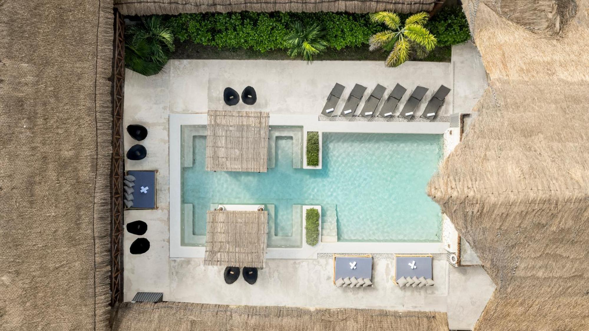 Areia Playa Del Carmen - Beach Front Hotel Екстериор снимка