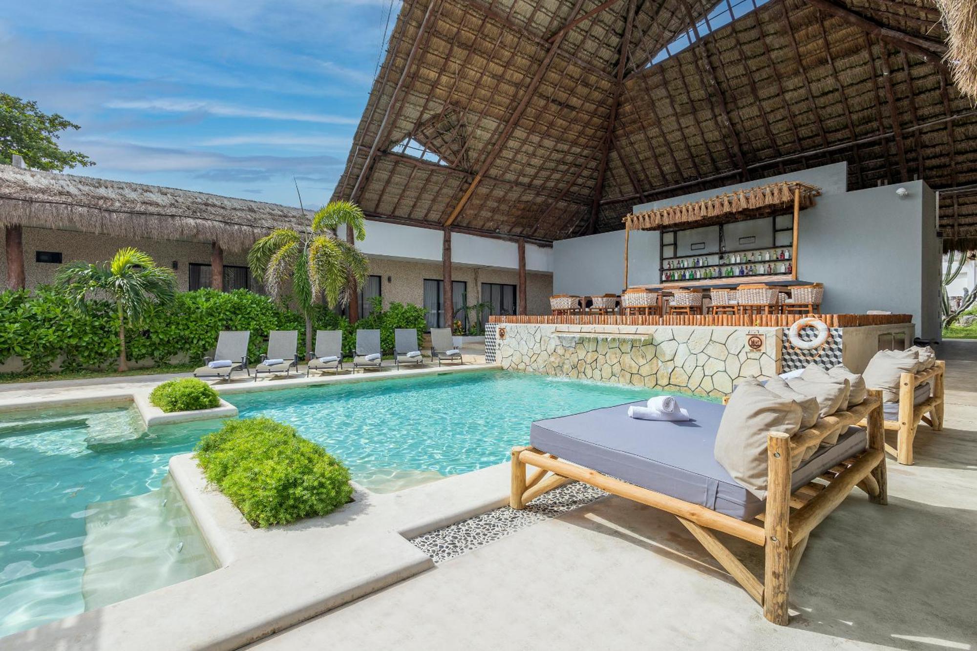 Areia Playa Del Carmen - Beach Front Hotel Екстериор снимка