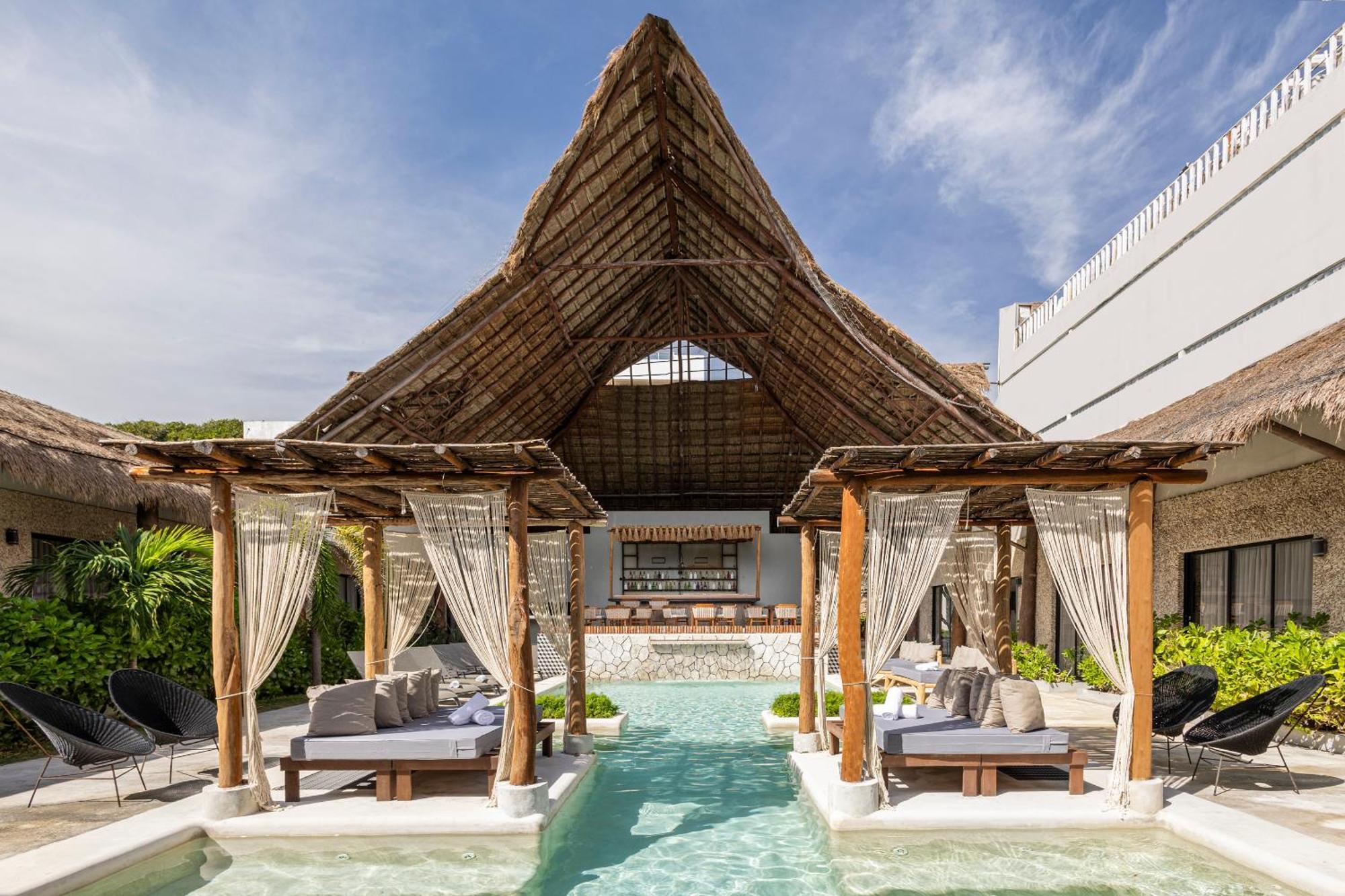 Areia Playa Del Carmen - Beach Front Hotel Екстериор снимка