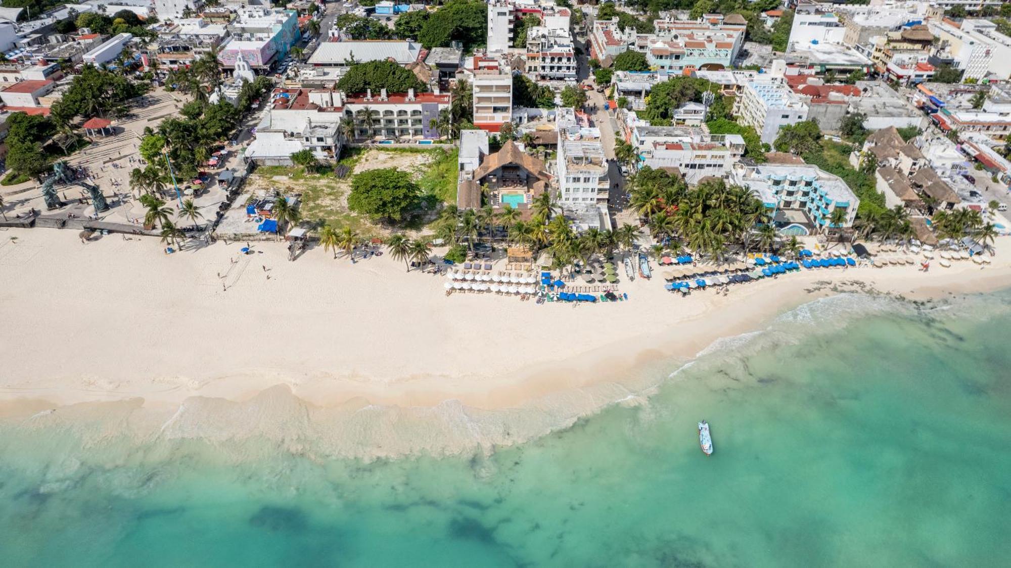 Areia Playa Del Carmen - Beach Front Hotel Екстериор снимка