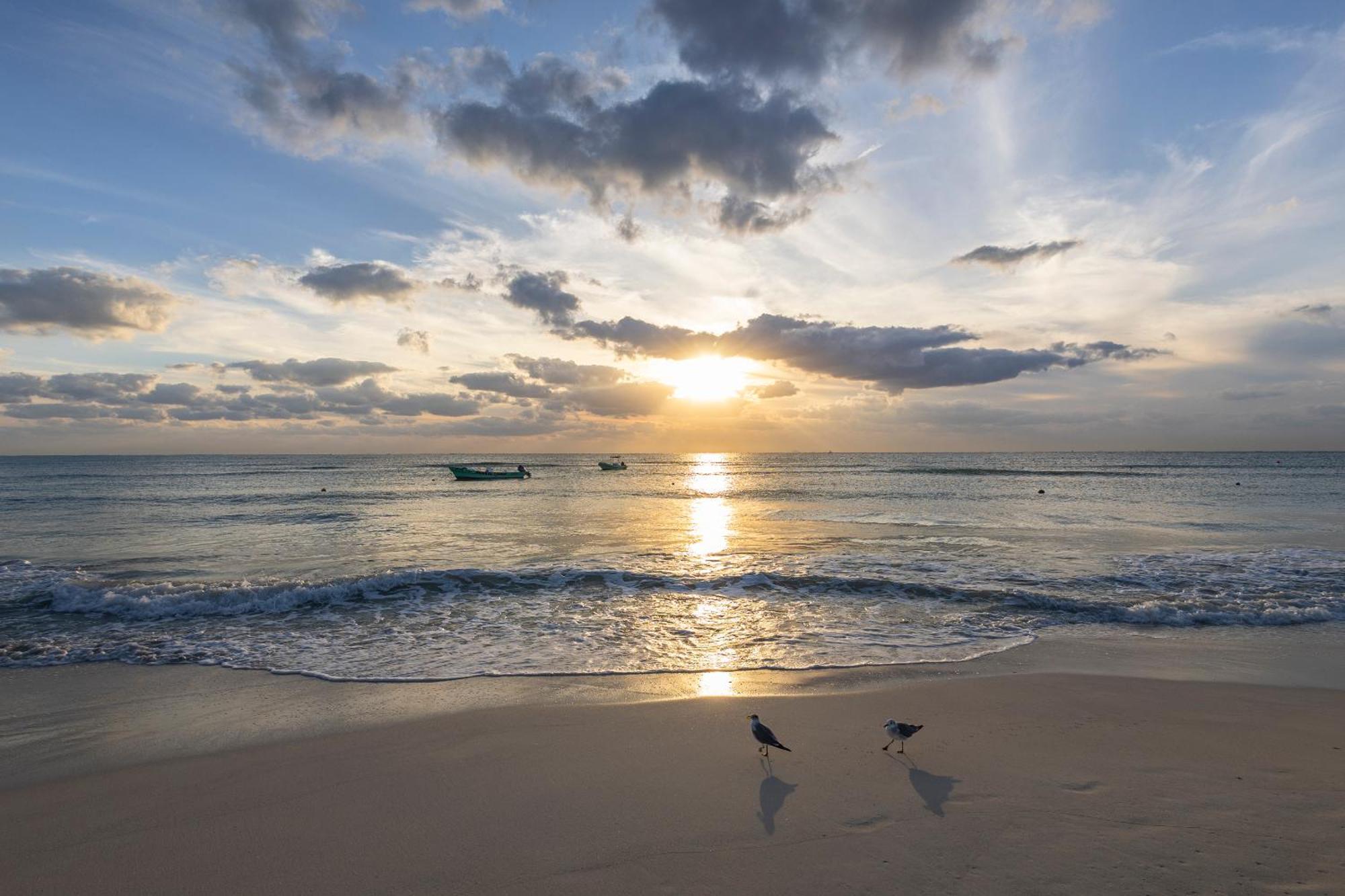 Areia Playa Del Carmen - Beach Front Hotel Екстериор снимка