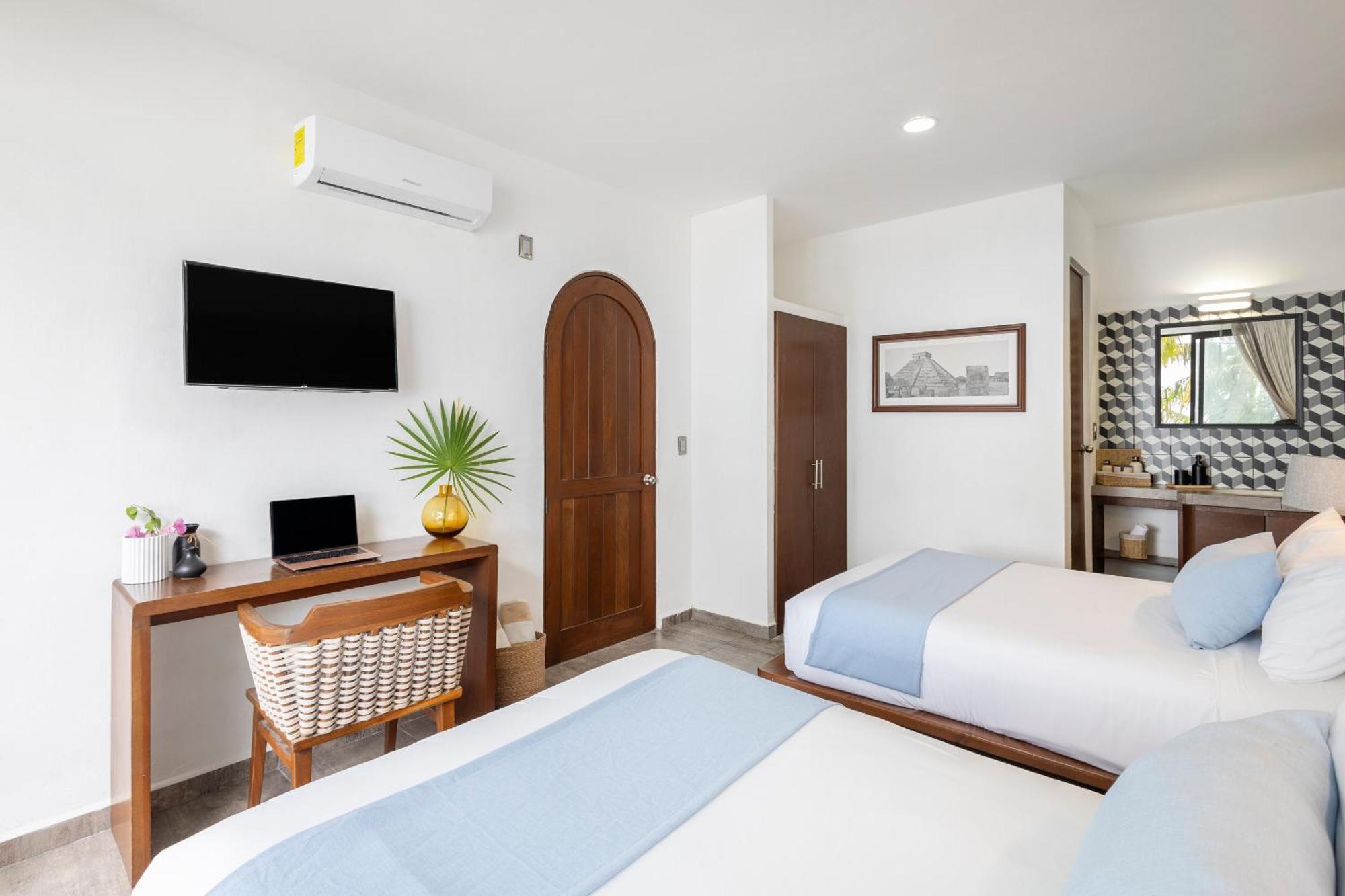 Areia Playa Del Carmen - Beach Front Hotel Стая снимка