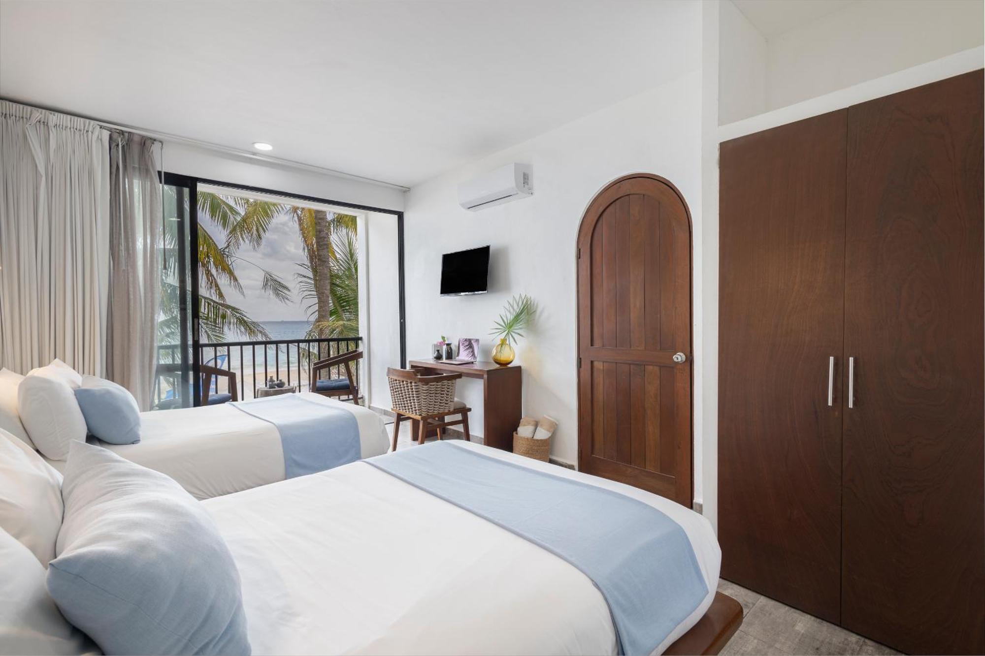 Areia Playa Del Carmen - Beach Front Hotel Стая снимка