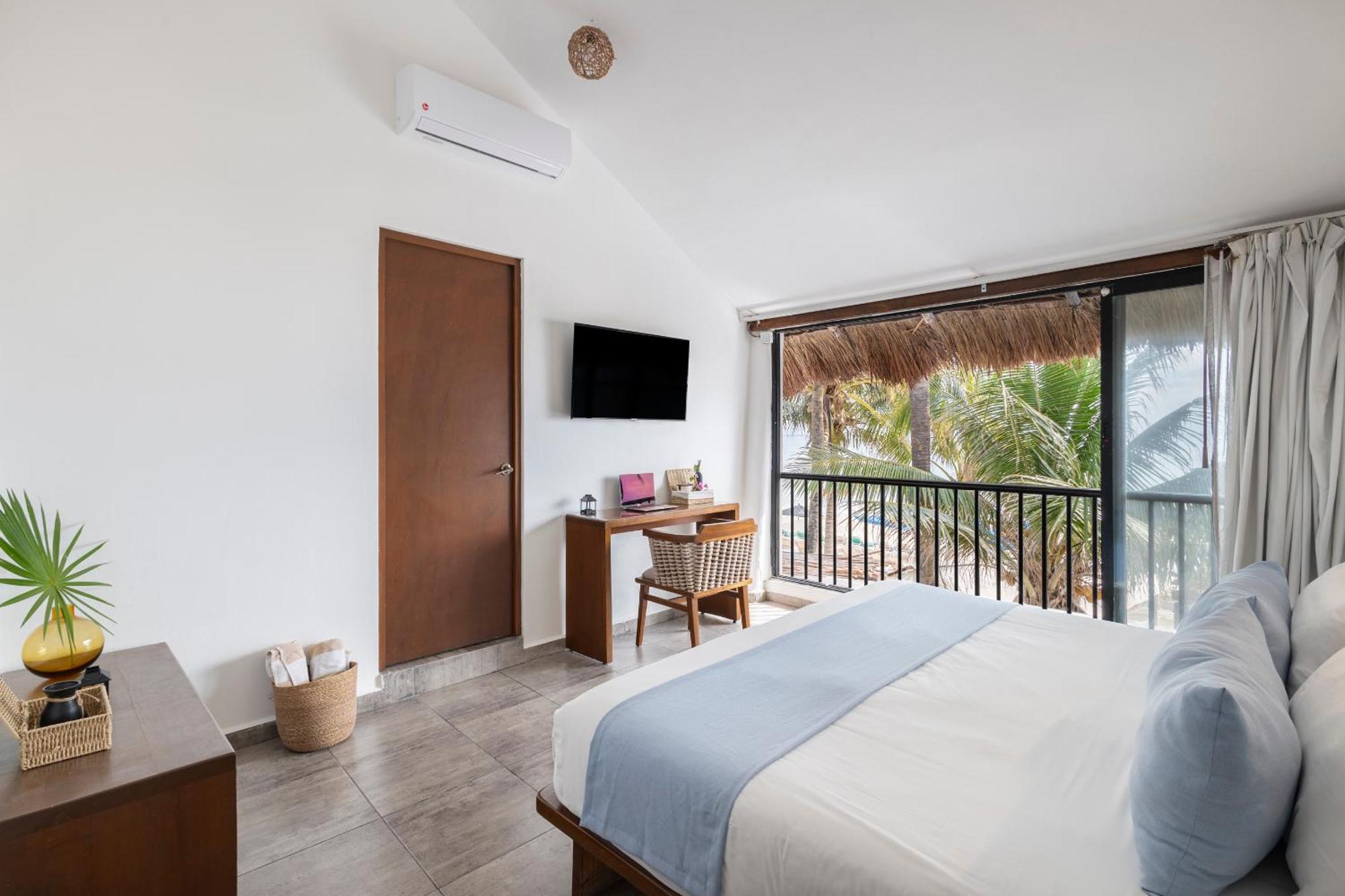 Areia Playa Del Carmen - Beach Front Hotel Стая снимка