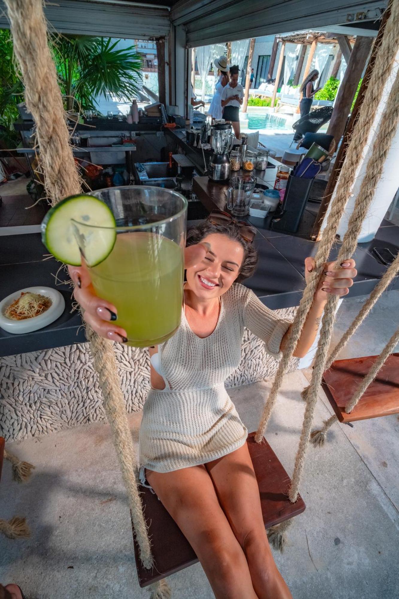 Areia Playa Del Carmen - Beach Front Hotel Екстериор снимка